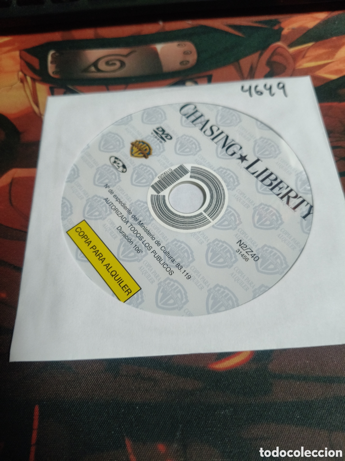 Cine: Chasing Liberty DVD - 4649 (disco solo)