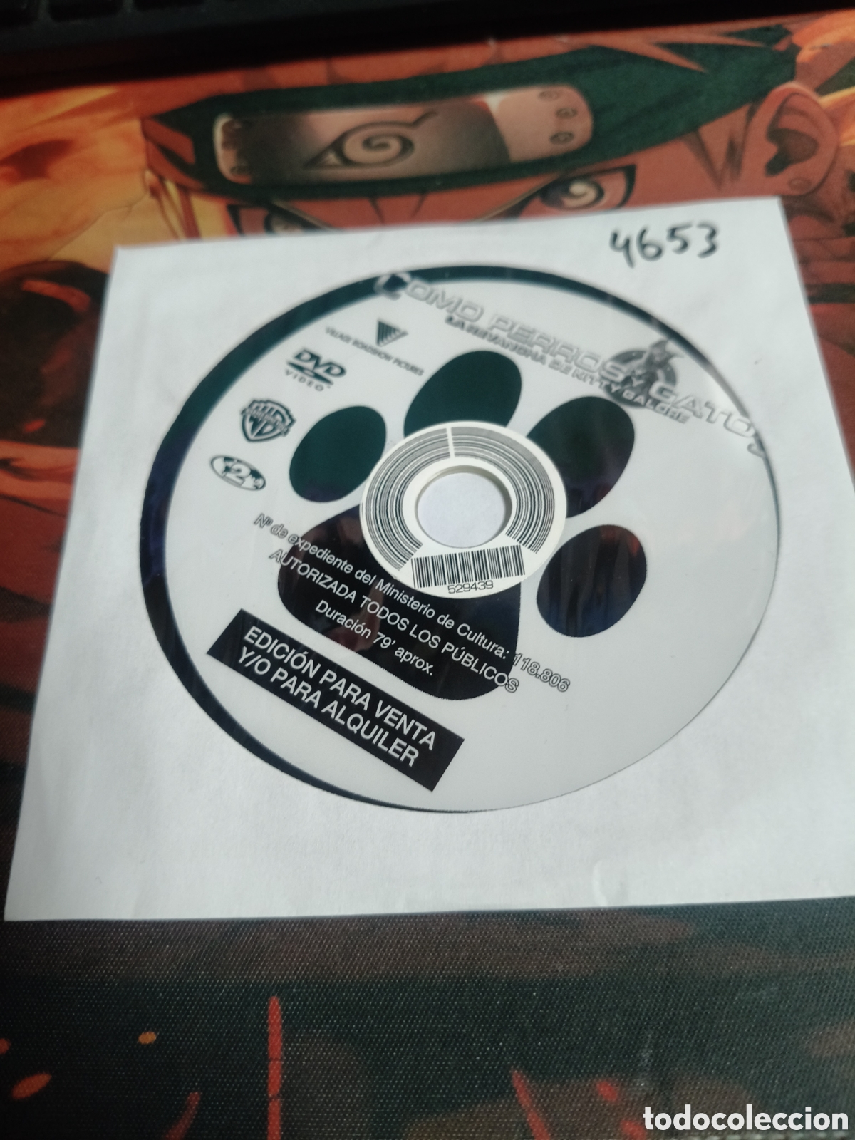 Cine: Como perros y gatos la revancha de Kitty galore DVD - 4653 (disco solo)