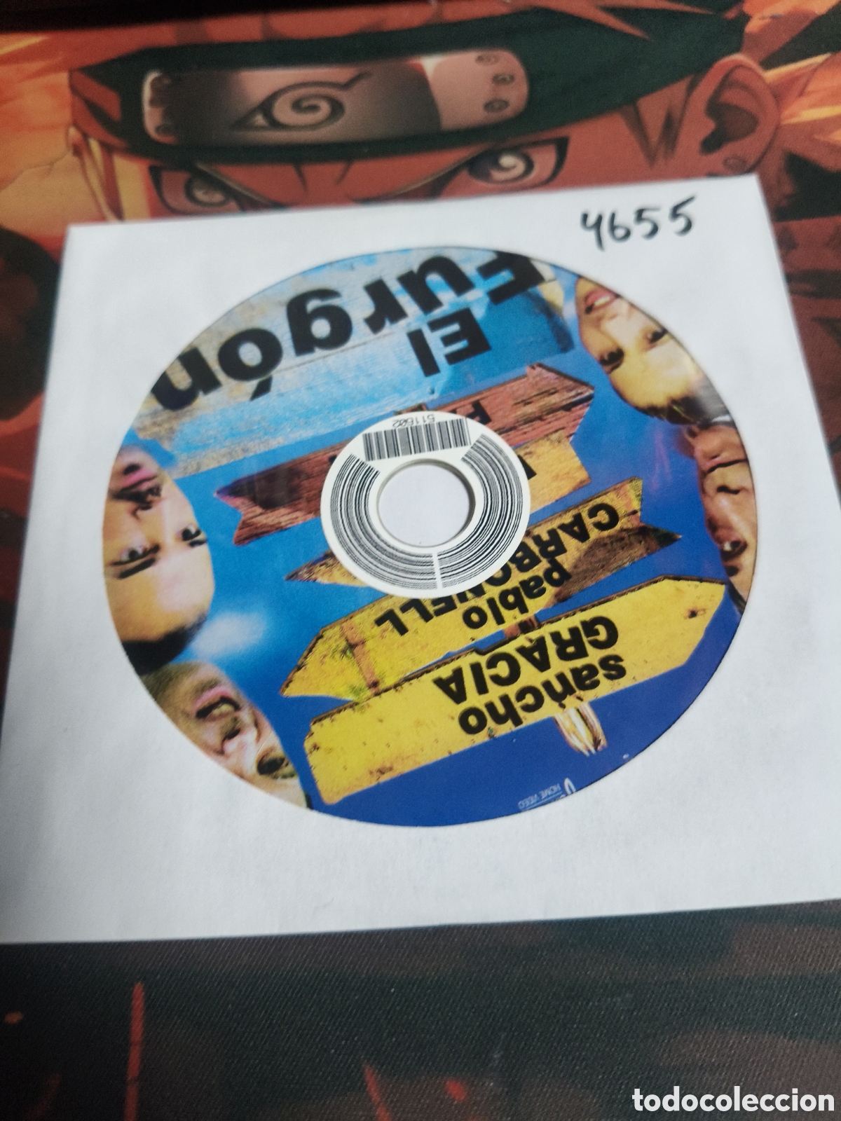 Cine: El furg&oacute;n DVD - 4655 (disco solo)