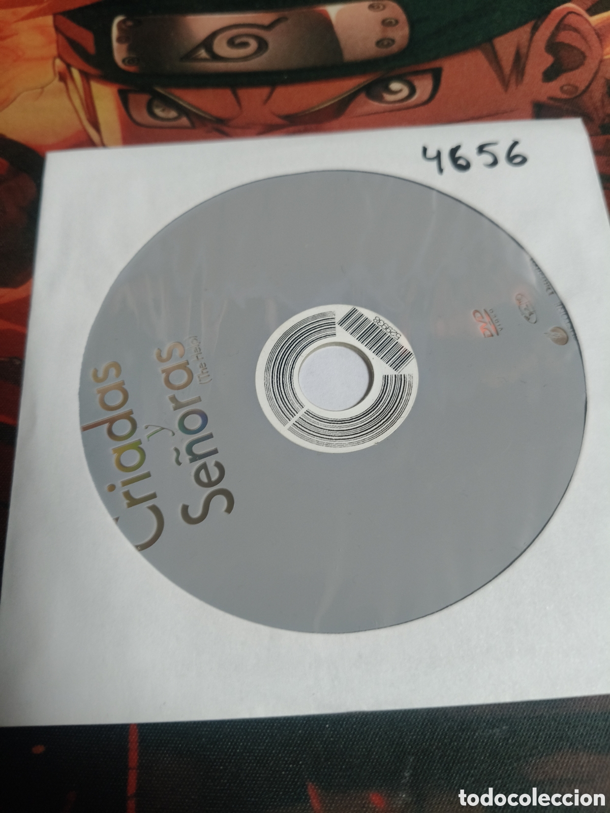 Cine: Criadas y se&ntilde;oras dvd - 4656 (disco solo)
