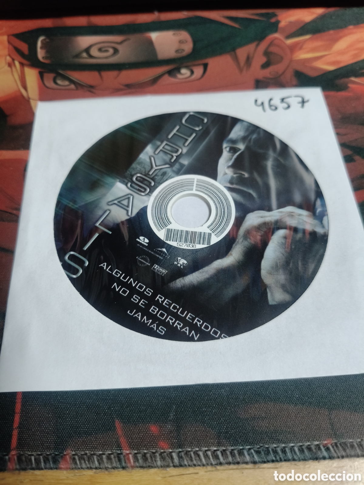 Cine: Chrysalis DVD - 4657 (disco solo)