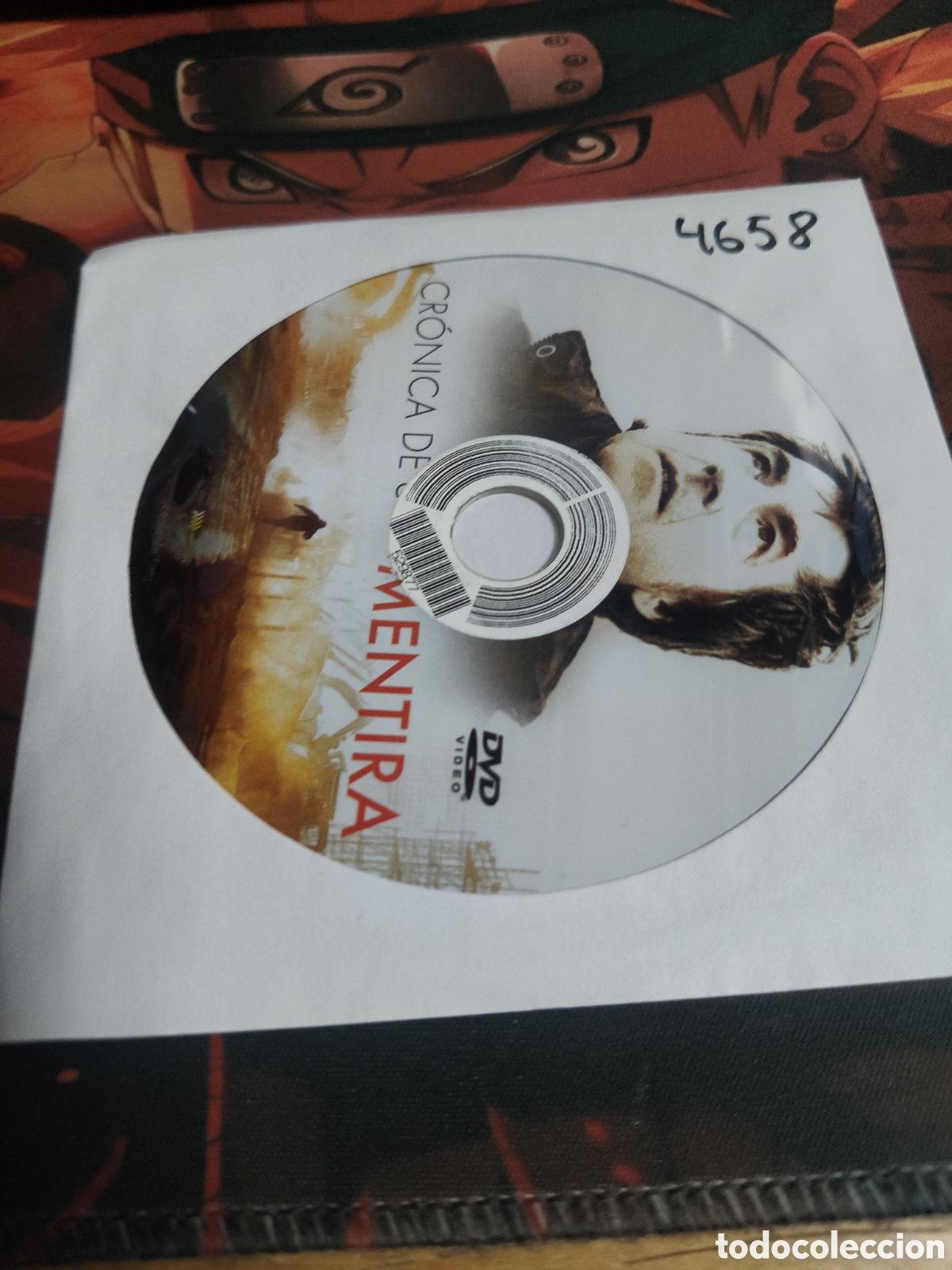 Cine: Cr&oacute;nica de una mentira DVD - 4658 (disco solo)