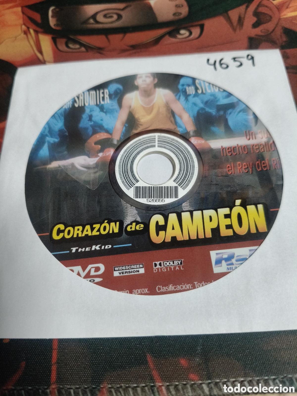 Cine: Coraz&oacute;n de campe&oacute;n DVD - 4659 (disco solo)