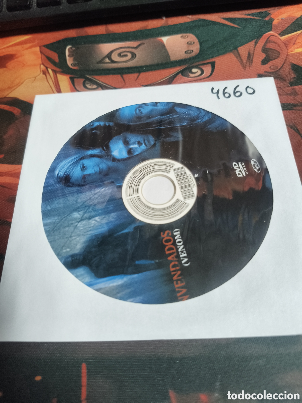 Cine: Envendados DVD - 4660 (disco solo)