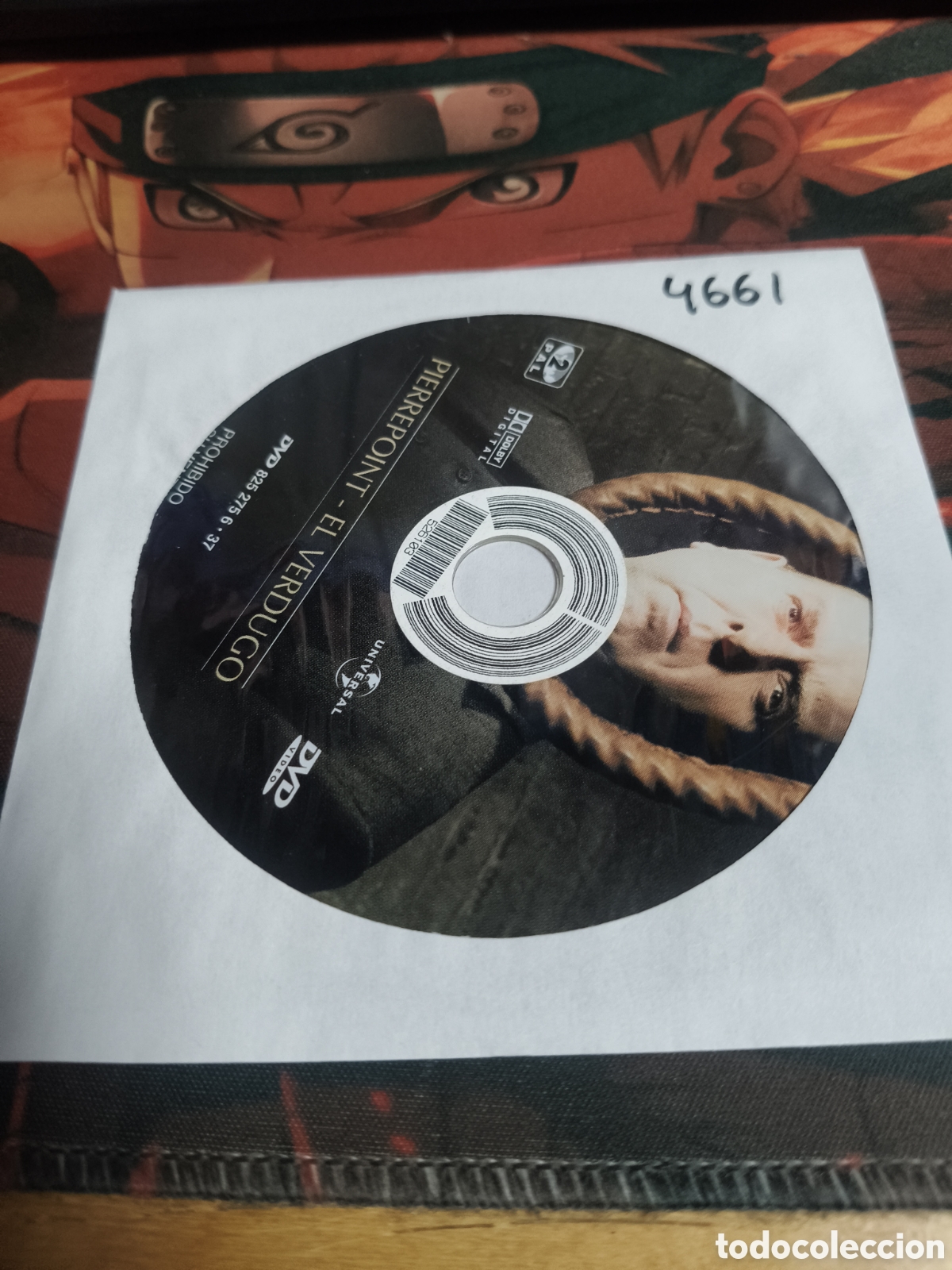 Cine: El verdugo DVD - 4661 (disco solo)