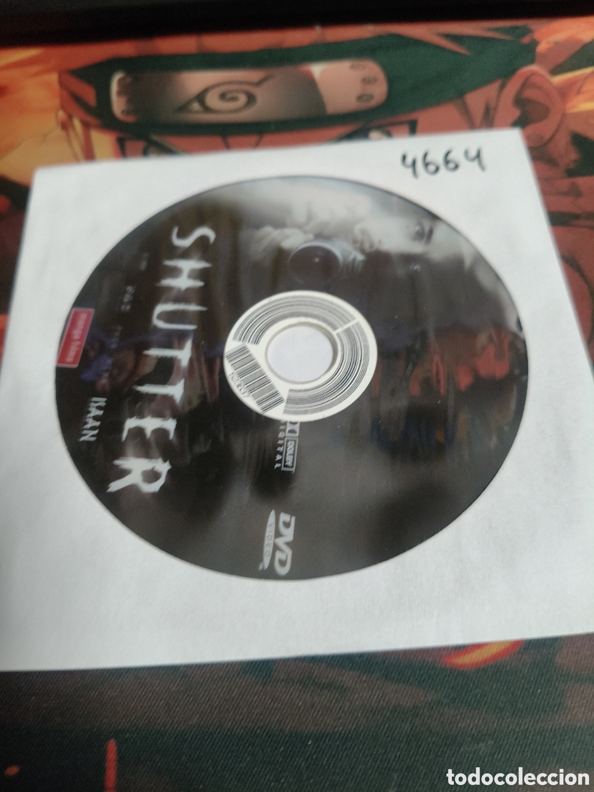 Cine: Shutter DVD - 4664 (disco solo)