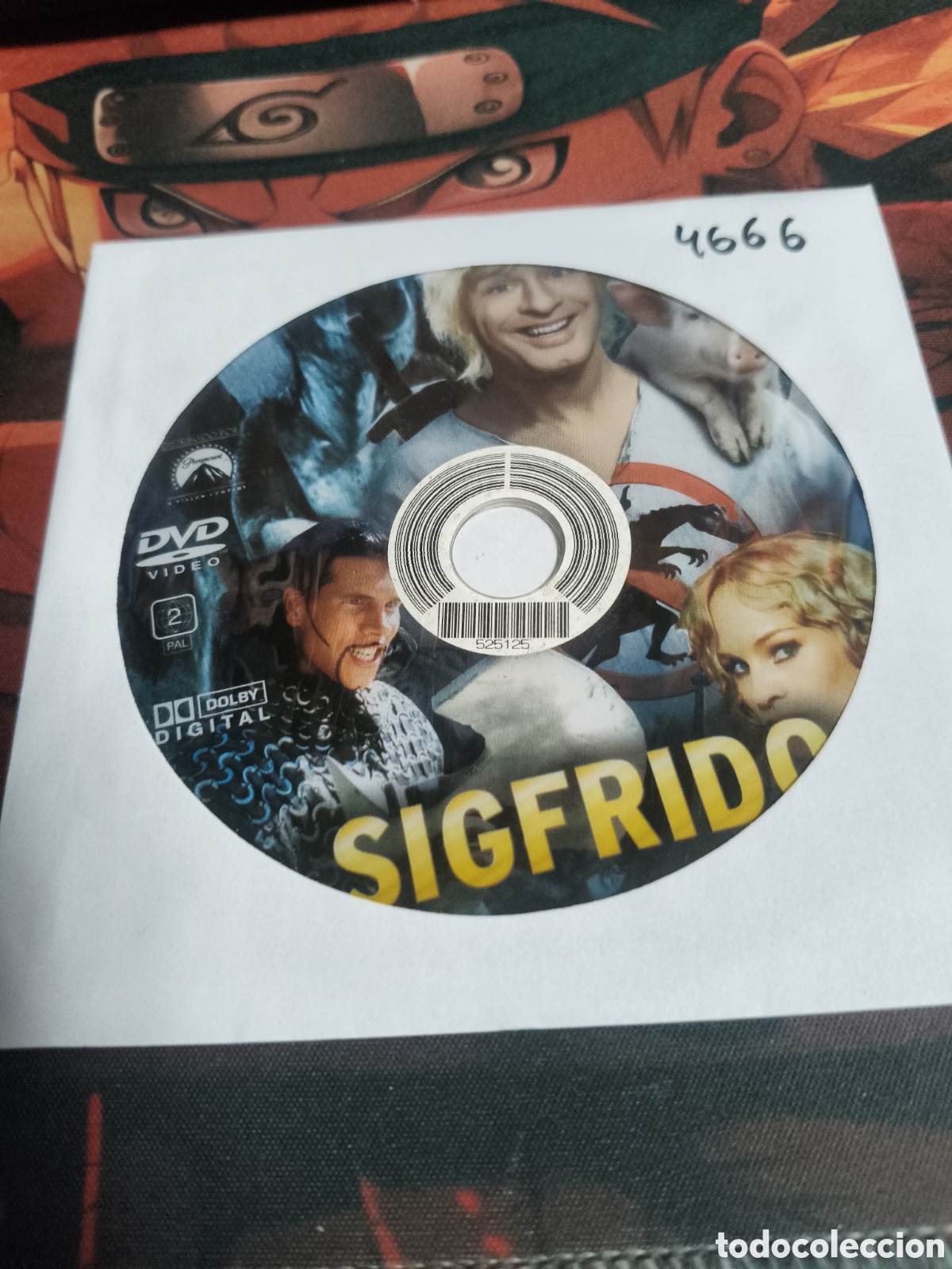 Cine: Sigfrido DVD -4666 (disco solo)