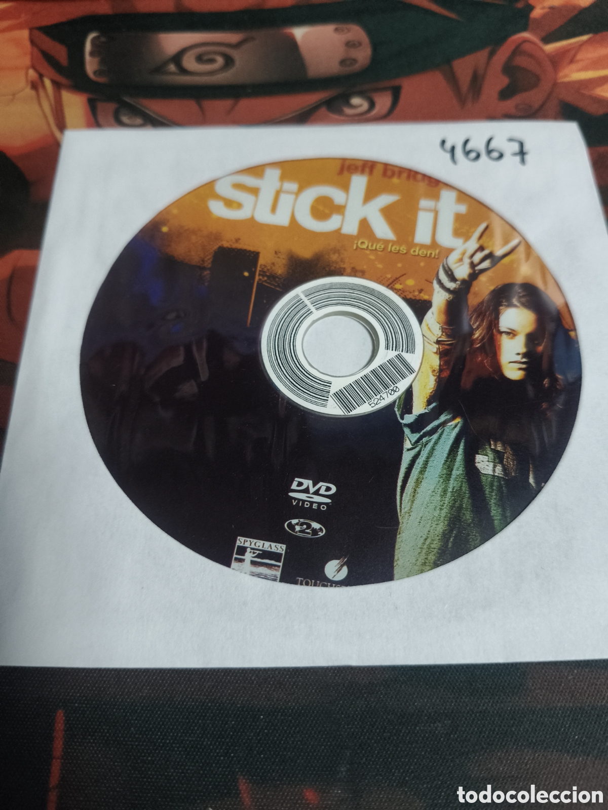 Cine: Stick It DVD - 4667 (disco solo)