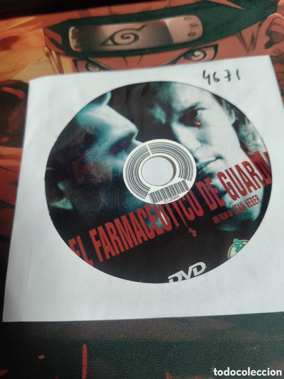Cine: El farmac&eacute;utico de guardia DVD - 4671 (disco solo)