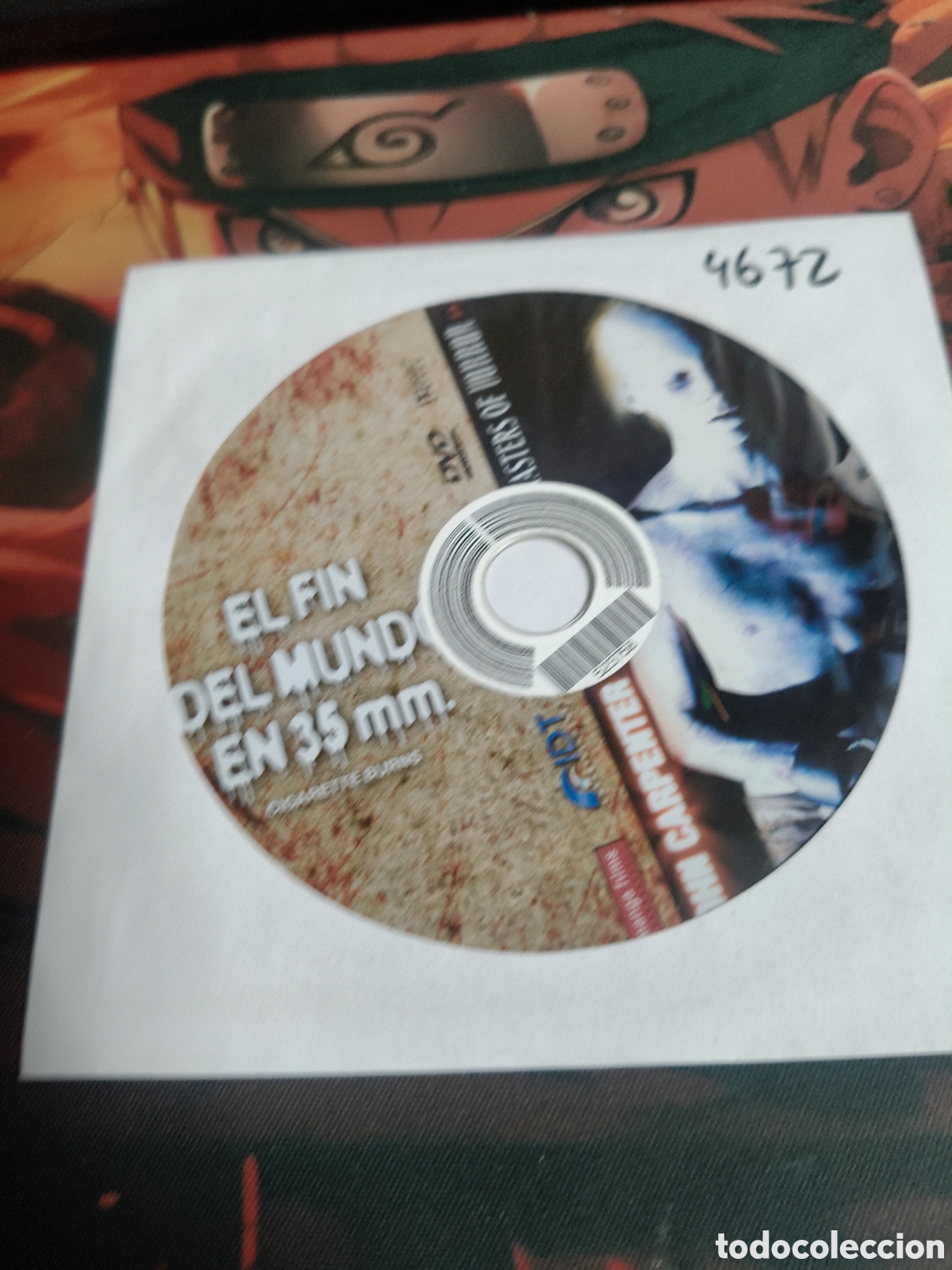 Cine: El fin del mundo en 35 mm DVD - 4672 (disco solo)