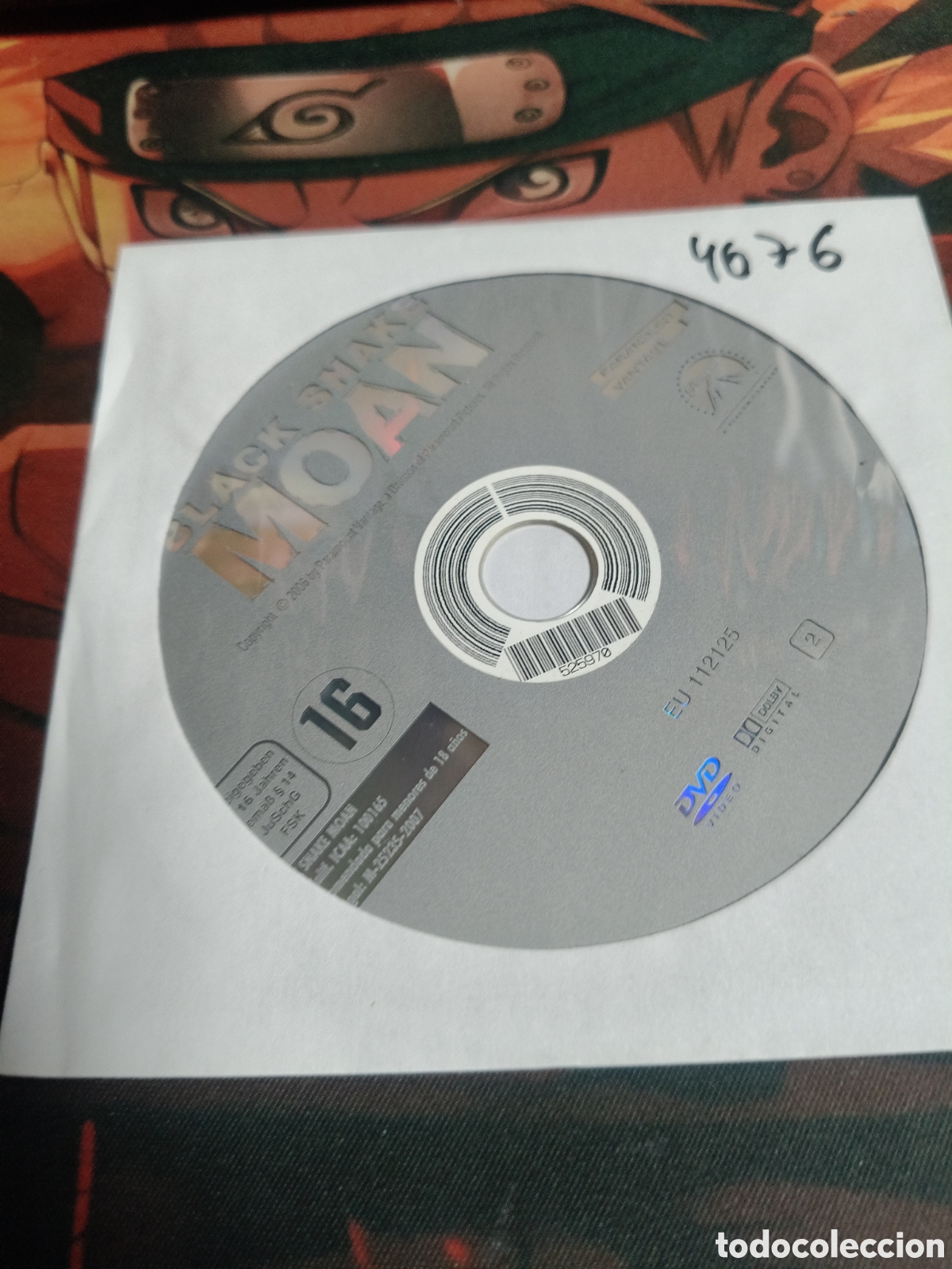 Cine: Black snake moan DVD - 4676 (disco solo)