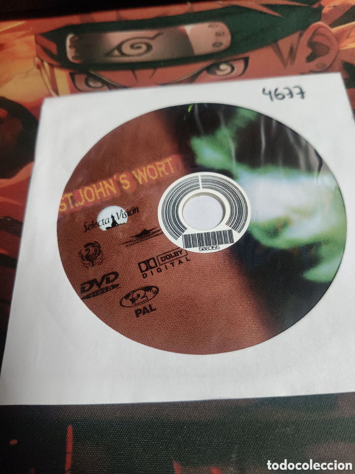 Cine: St.john's wort DVD - 4677 (disco solo)