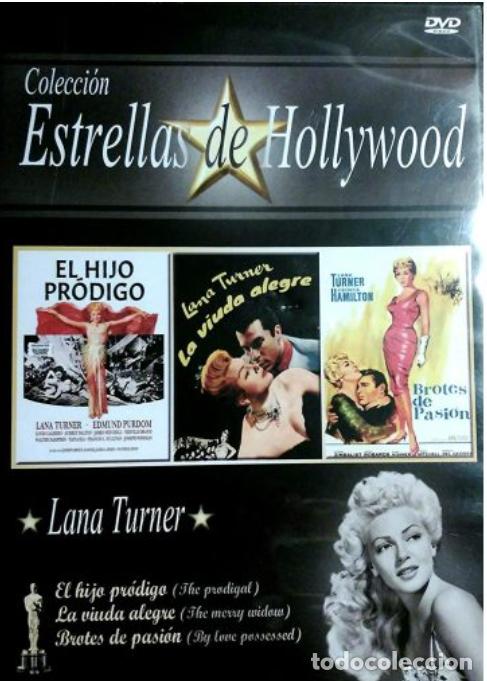Cine: Colecci&oacute;n Estrellas de Hollywood - Lana Turner DVD Como nuevo