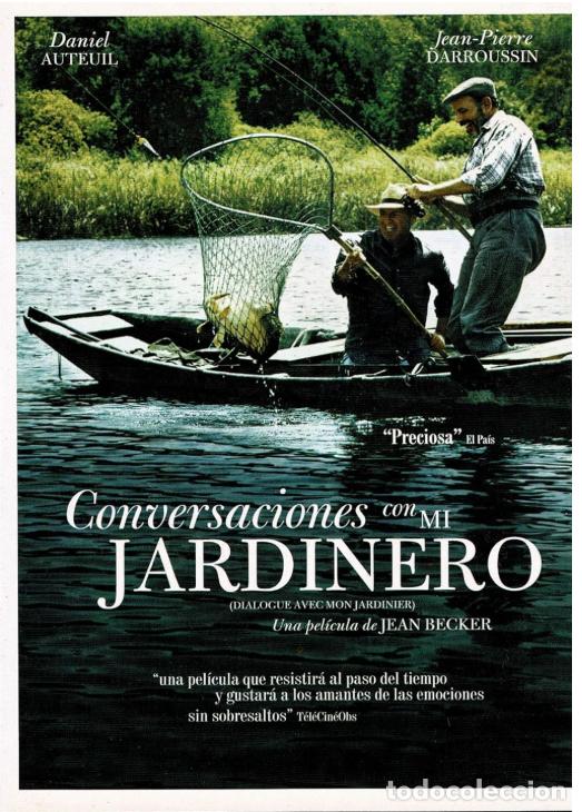 Cine: Conversaciones con Mi Jardinero DVD Como nuevo