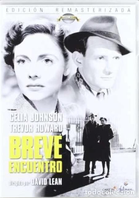 Cine: Breve Encuentro DVD Como nuevo