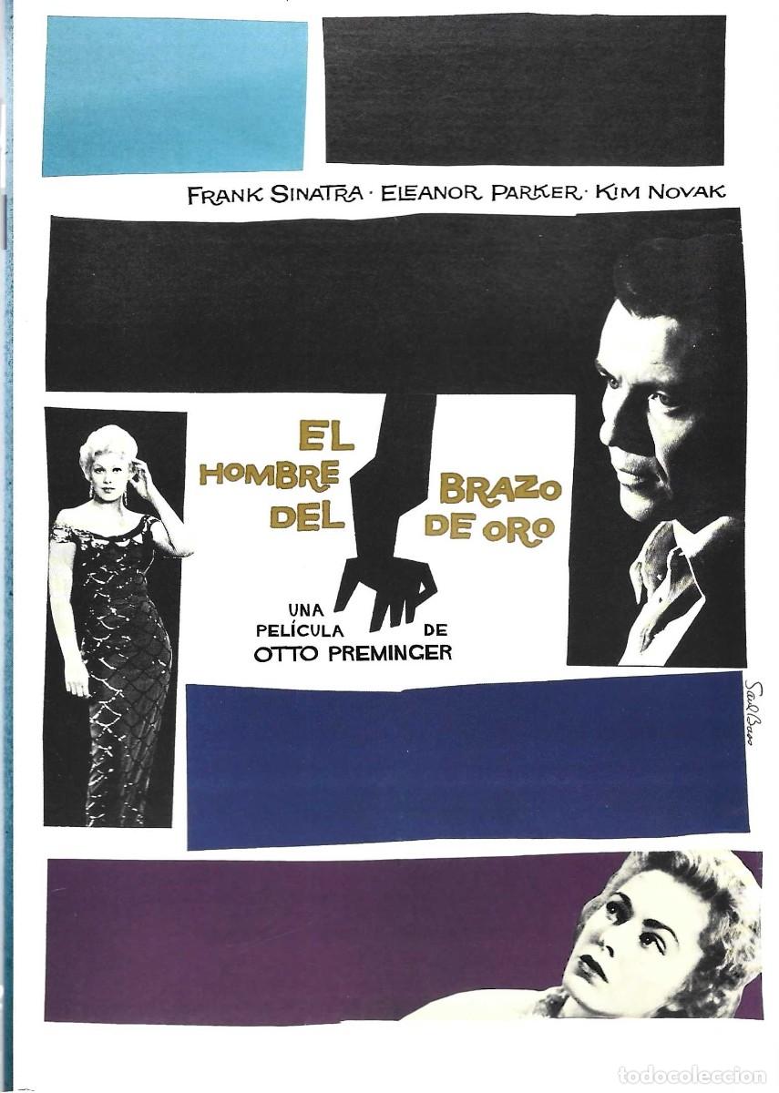 Cine: EL HOMBRE DEL BRAZO DE ORO FRANK SINATRA