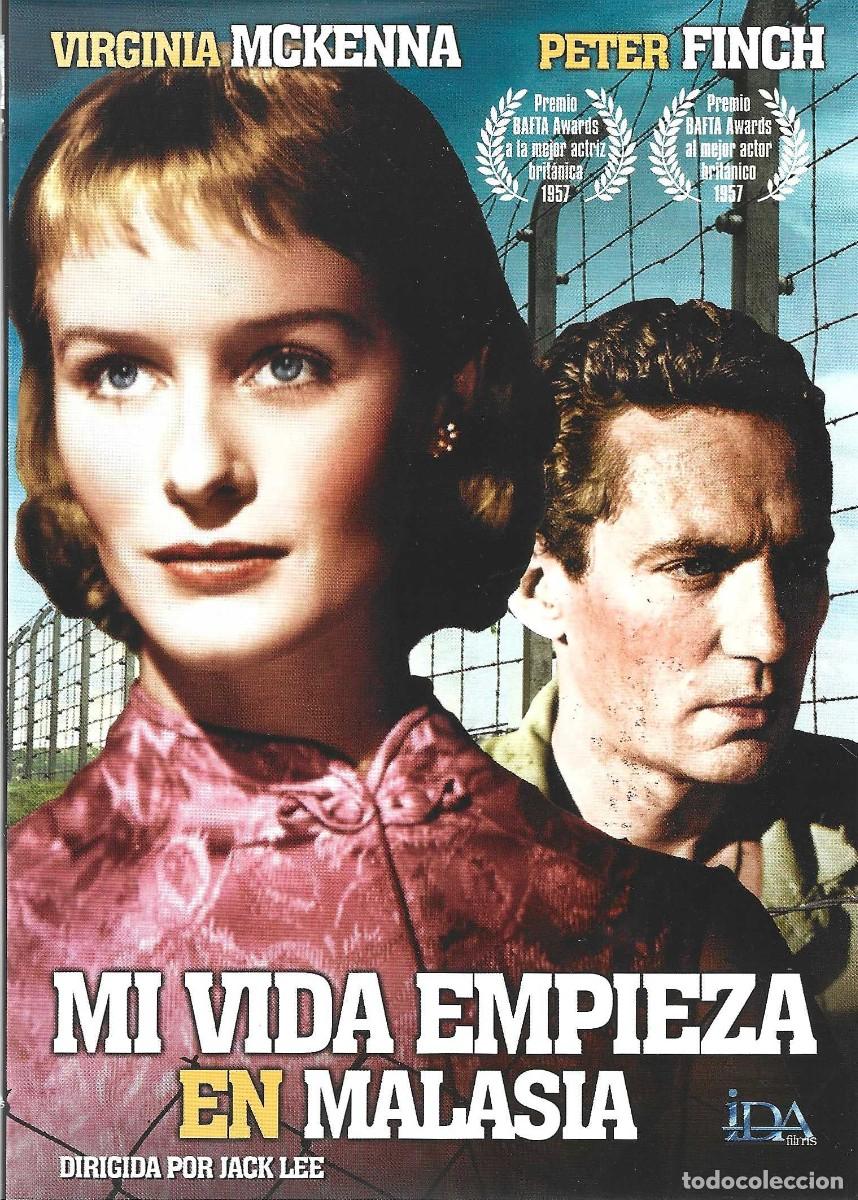 Cine: MI VIDA EMPIEZA EN MALASIA VIRGINIA MCKENNA