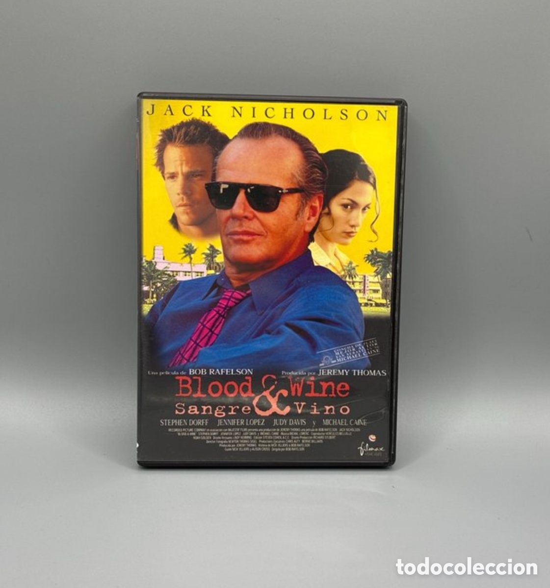 Cine: Blood & Wine (Sangre y vino) DVD