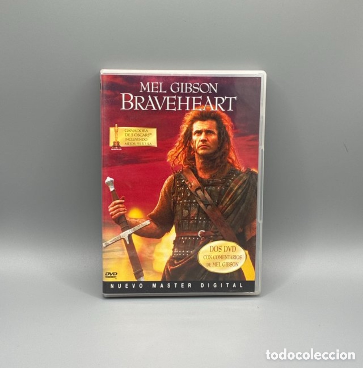 Cine: Braveheart Edici&oacute;n 2 discos DVD