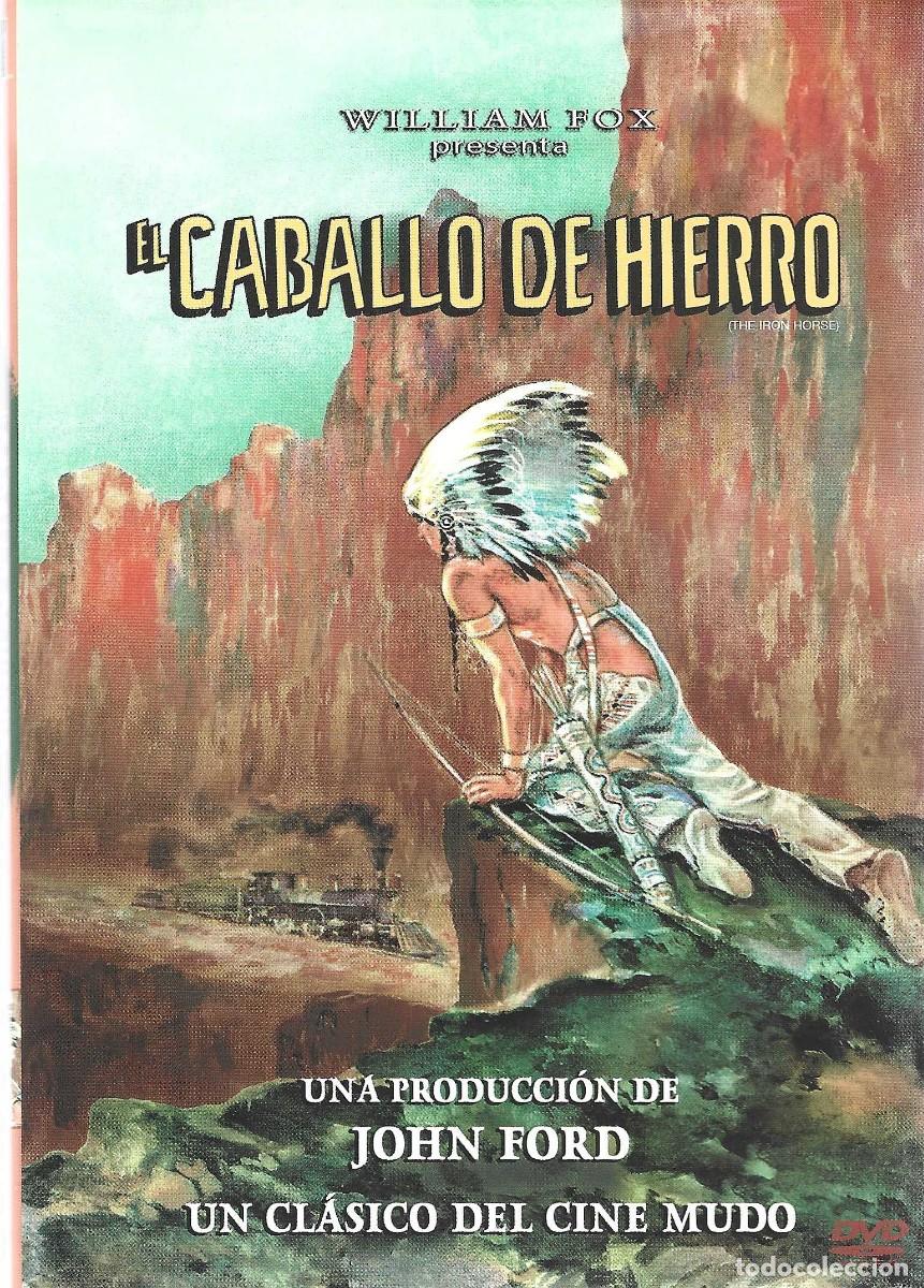 Cine: EL CABALLO DE HIERRO DE JOHN FORD