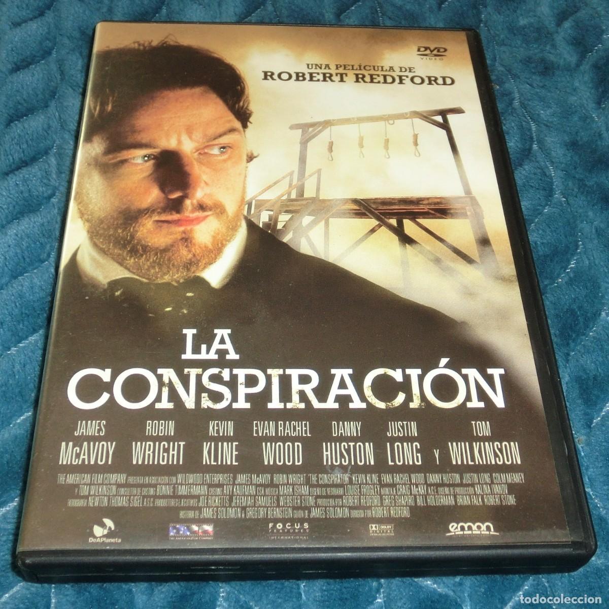 Cine: DVD LA CONSPIRACI&Oacute;N - JAMES MCAVOY (DE COLECCIONISTA-PERFECTO ESTADO-UN S&Oacute;LO USO))