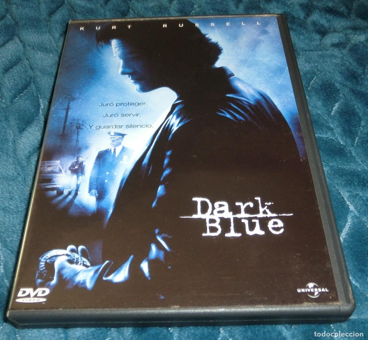 Cine: DVD DARK BLUE - KURT RUSSELL (DE COLECCIONISTA-PERFECTO ESTADO-UN S&Oacute;LO USO))