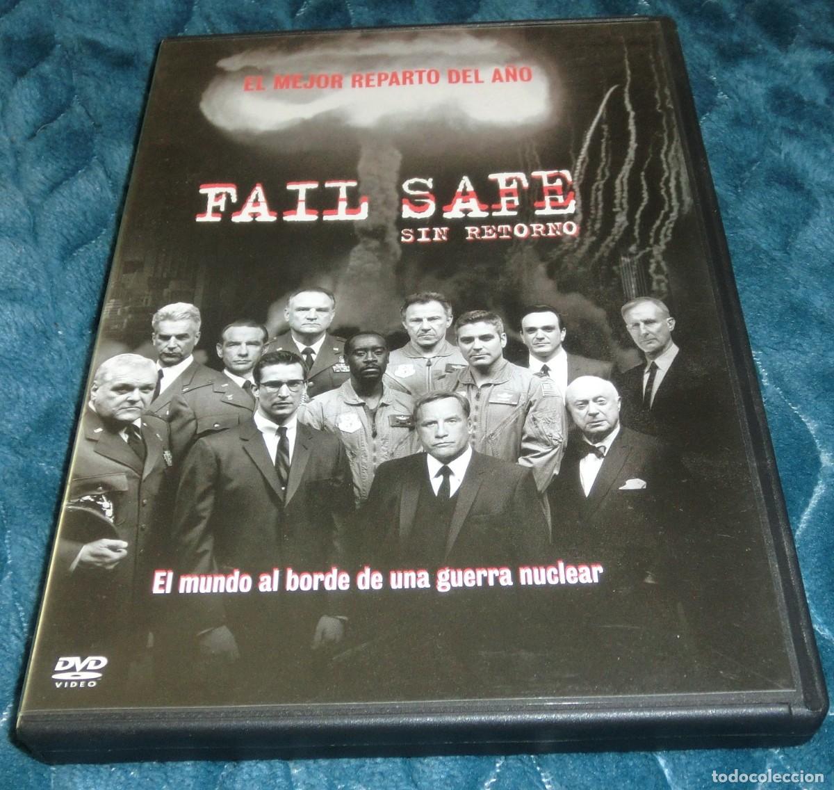 Cine: DVD FAIL SAFE (SIN RETORNO) (DE COLECCIONISTA-PERFECTO ESTADO-UN S&Oacute;LO USO))
