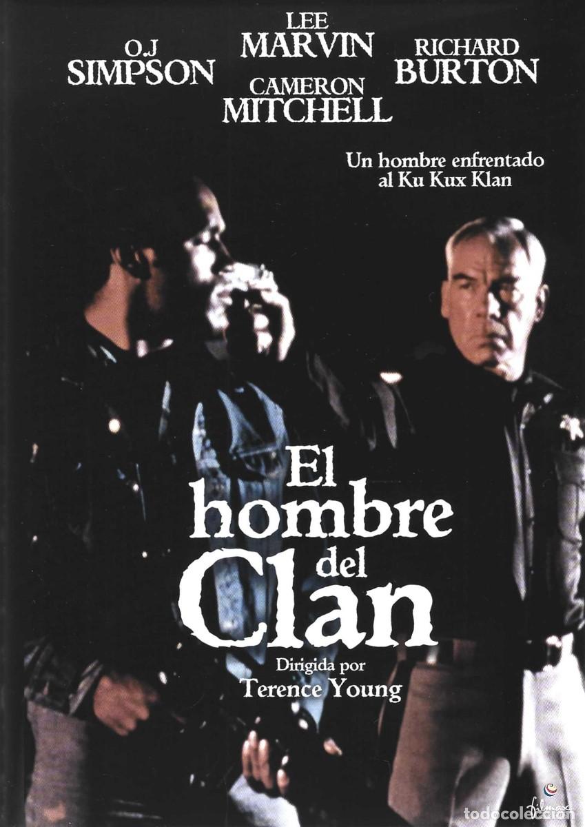 Cine: EL HOMBRE DEL CLAN LEE MARVIN & RICHARD BURTON