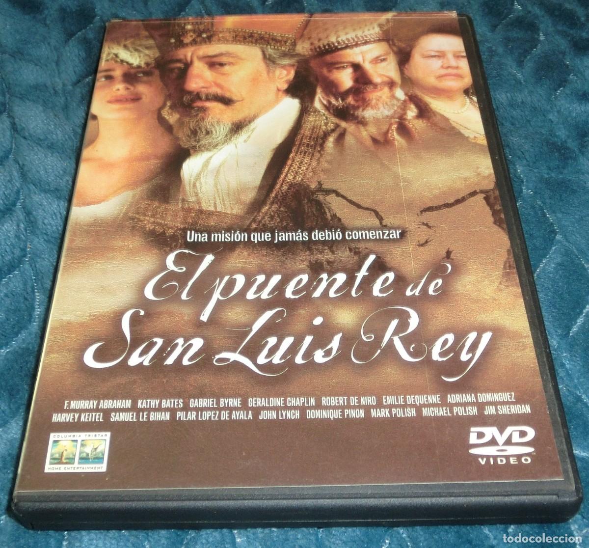 Cine: DVD EL PUENTE DE SAN LUIS REY - ROBERT DE NIRO (DE COLECCIONISTA-PERFECTO ESTADO-UN S&Oacute;LO USO))