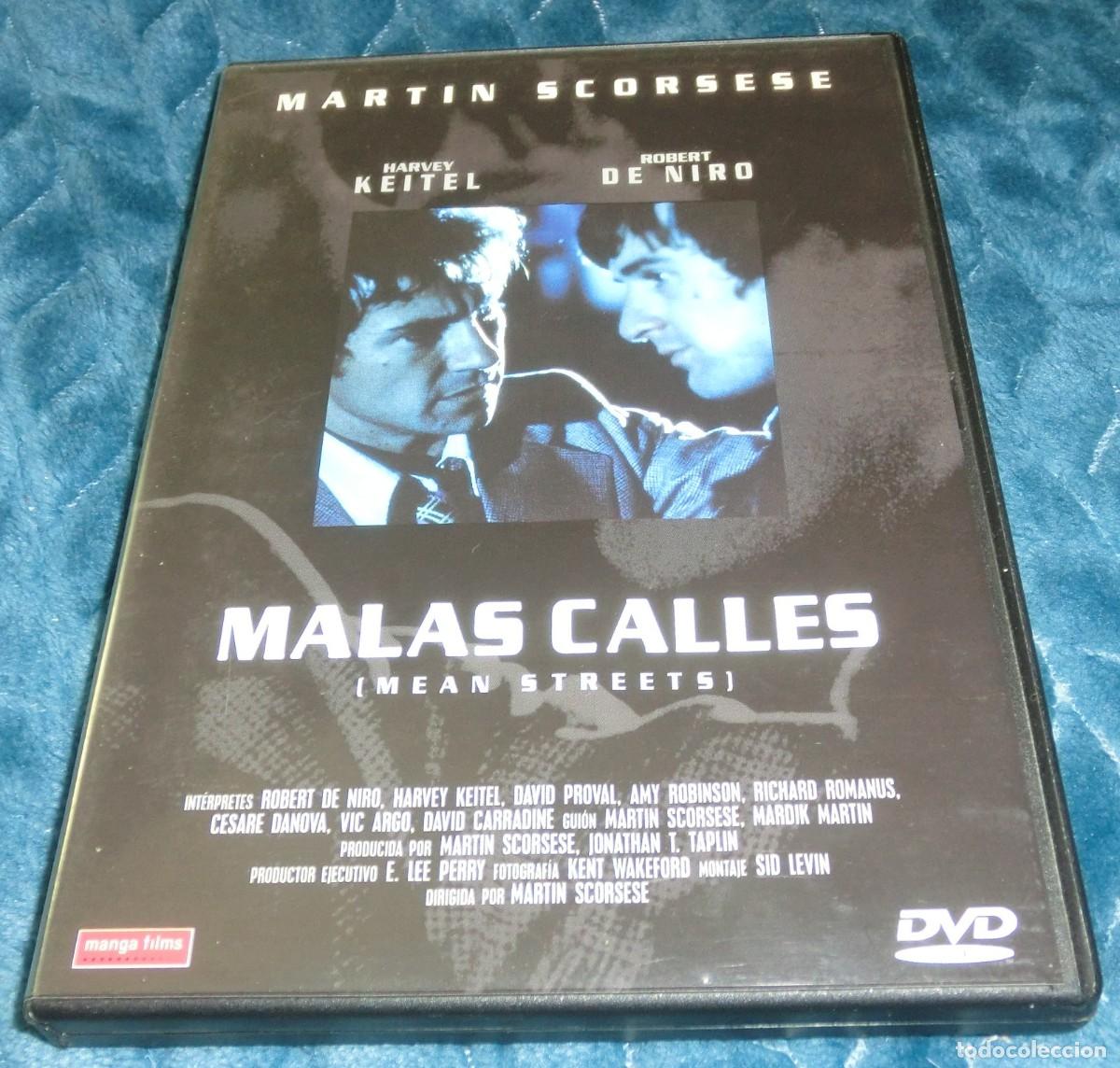 Cine: DVD MALAS CALLES (MARTIN SCORSESE) (DE COLECCIONISTA-PERFECTO ESTADO-UN S&Oacute;LO USO))