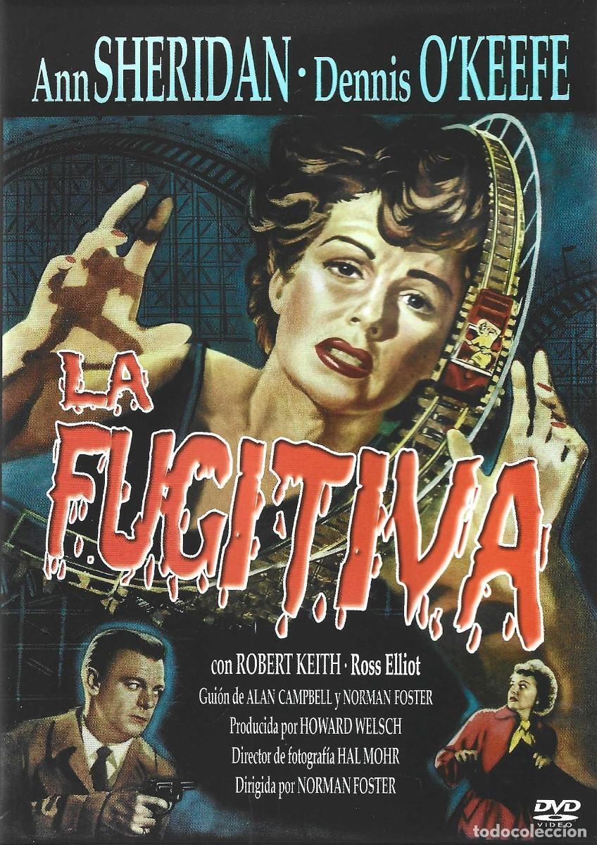 Cine: LA FUGITIVA ANN SHERIDAN