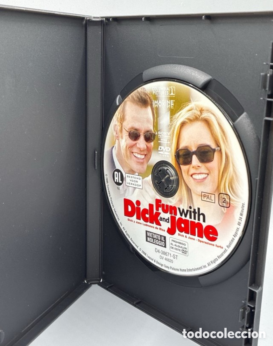 Cine: Dick y Jane Ladrones de risa DVD - Foto 3