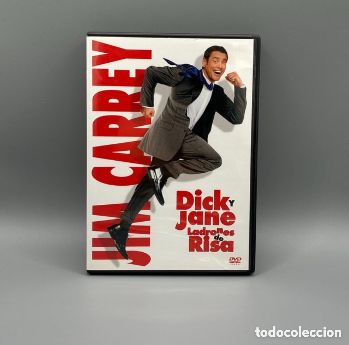 Cine: Dick y Jane Ladrones de risa DVD - Foto 1