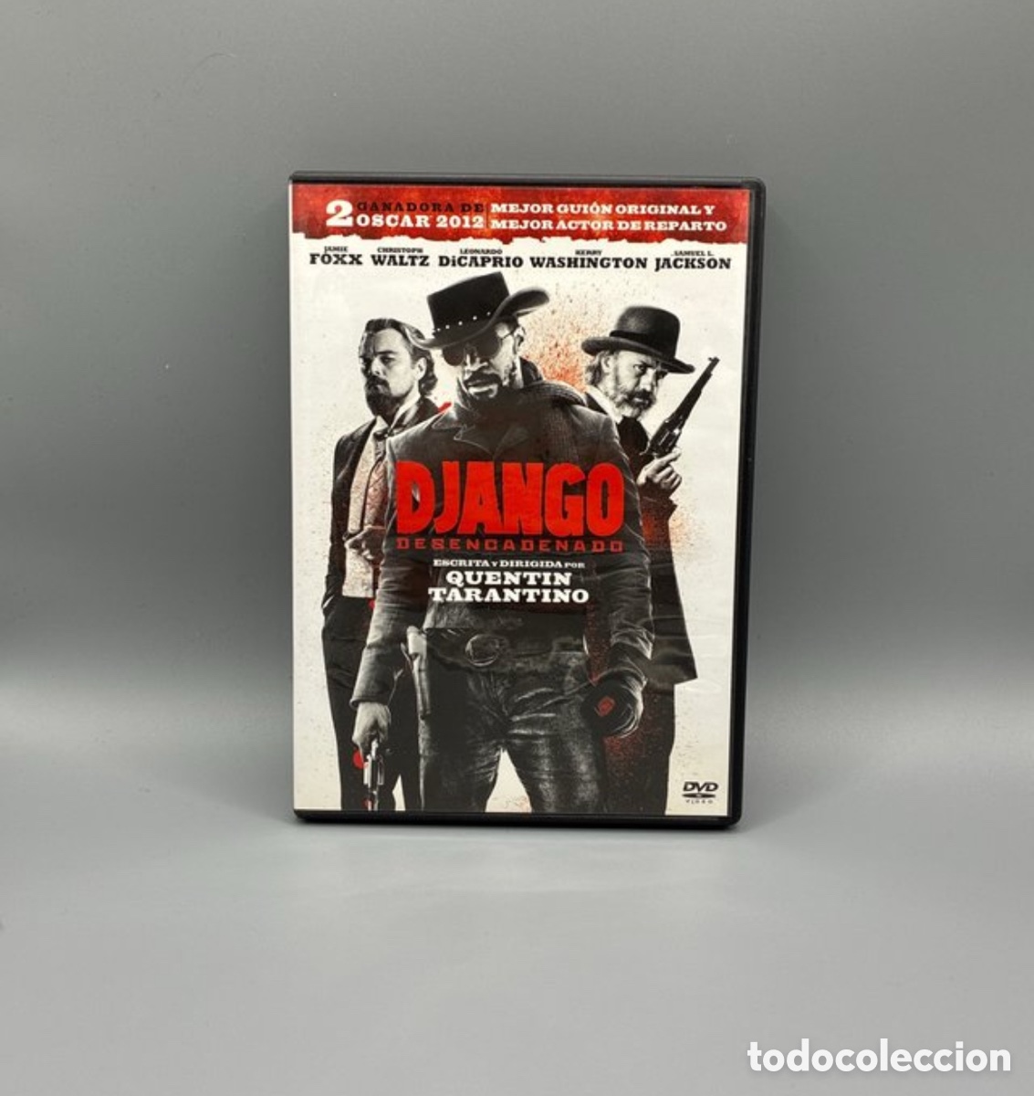 Cine: Django Desencadenado DVD