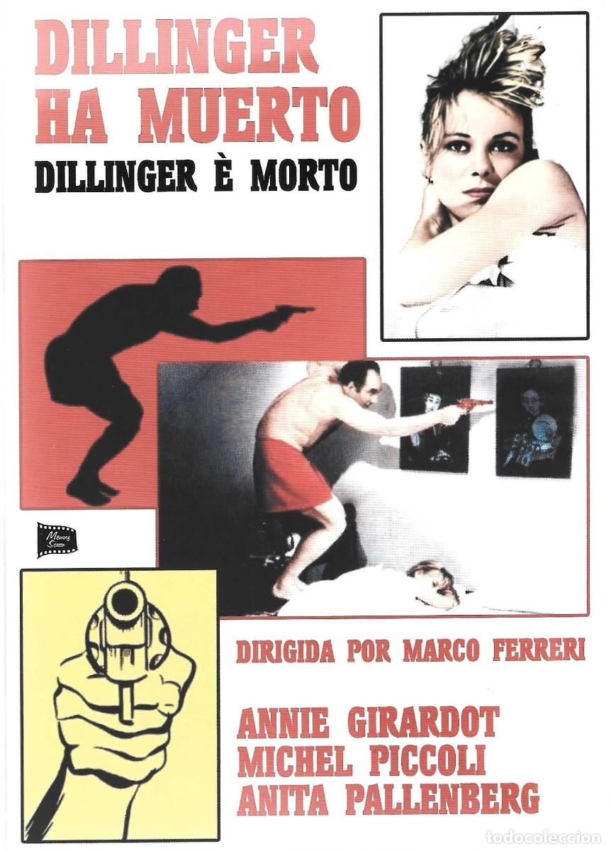 Cine: DILLINGER A MUERTO ANNIE GIRARDOT