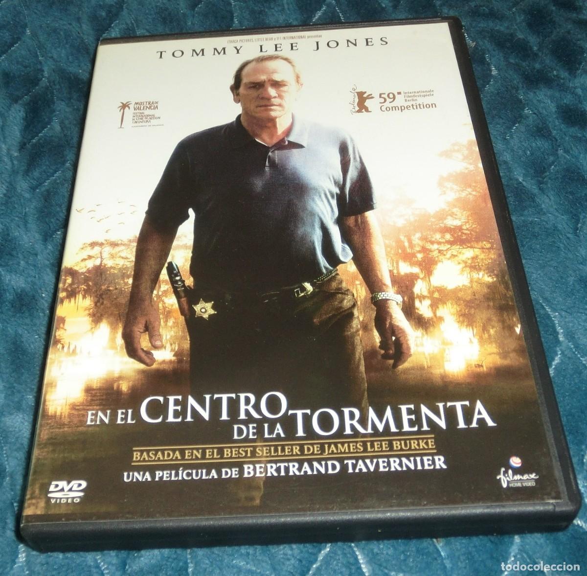 Cine: DVD EN EL CENTRO DE LA TORMENTA - TOMMY LEE JONES (DE COLECCIONISTA-PERFECTO ESTADO-UN S&Oacute;LO USO))