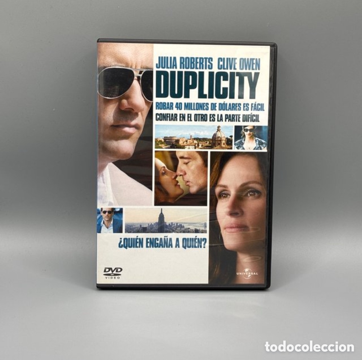 Cine: Duplicity (Julia Roberts) DVD