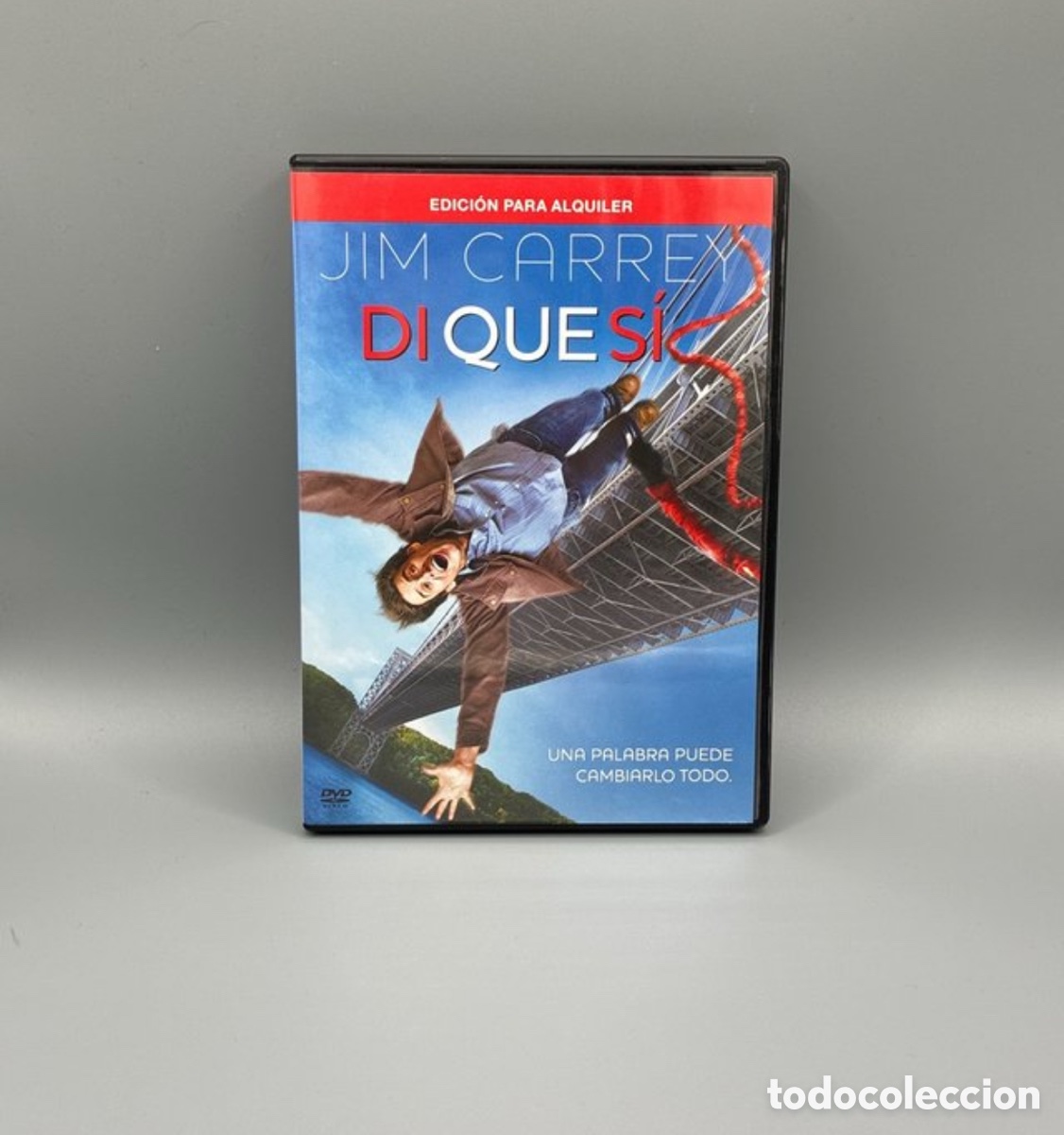 Cine: Di que s&iacute; (Jim Carrey) DVD