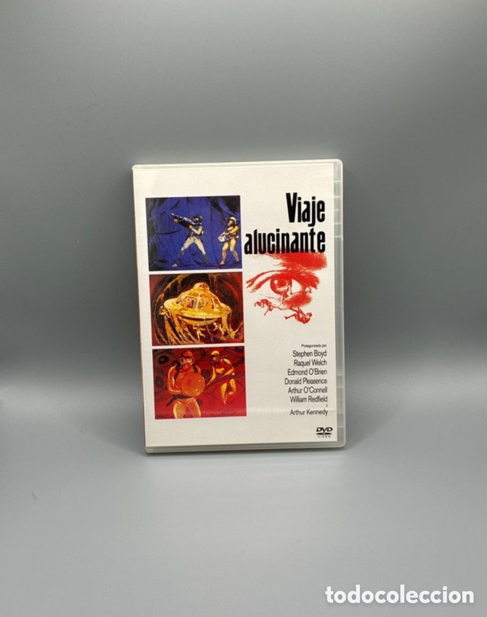 Cine: Viaje Alucinante DVD