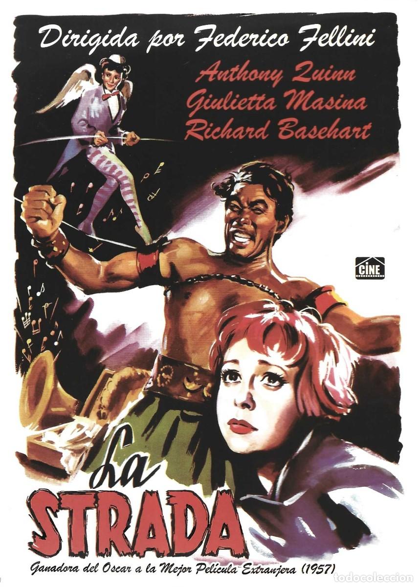 Cine: LA STRADA ANTHONY QUINN