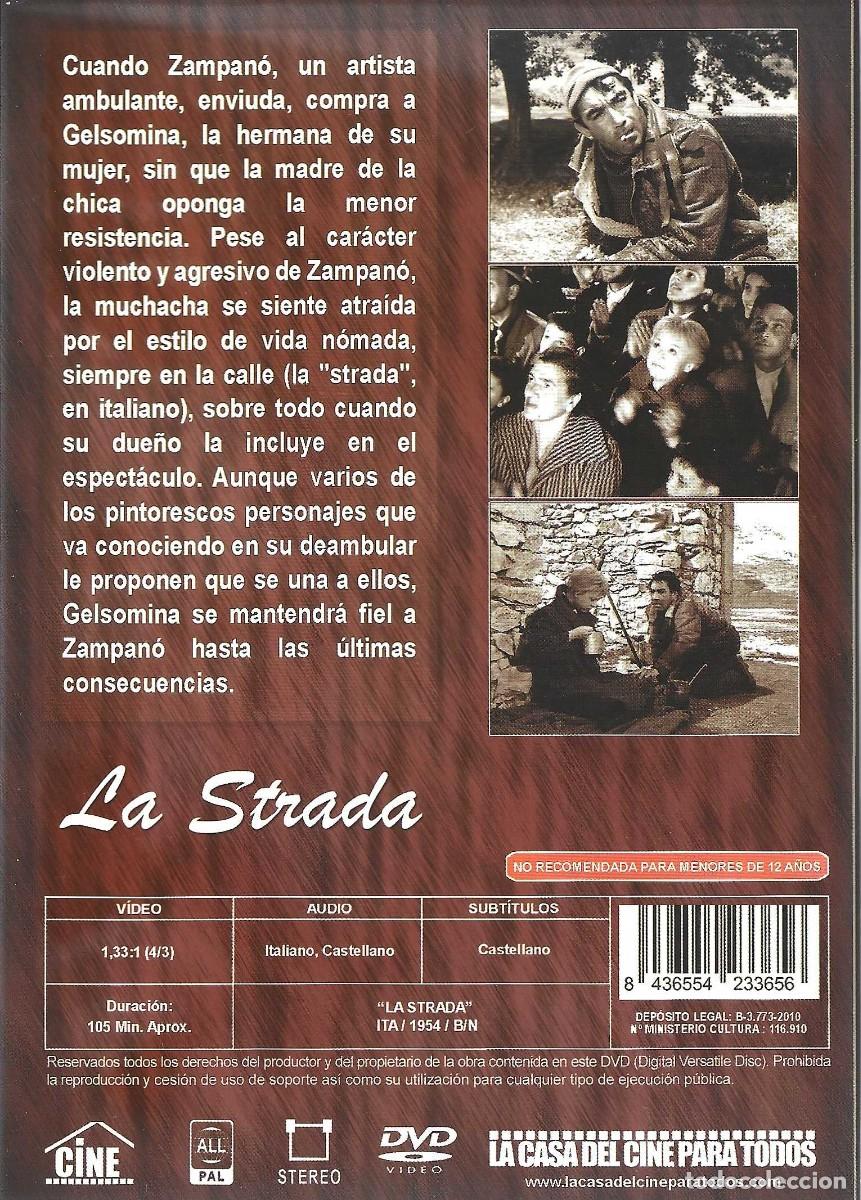 Cine: LA STRADA ANTHONY QUINN - Foto 2