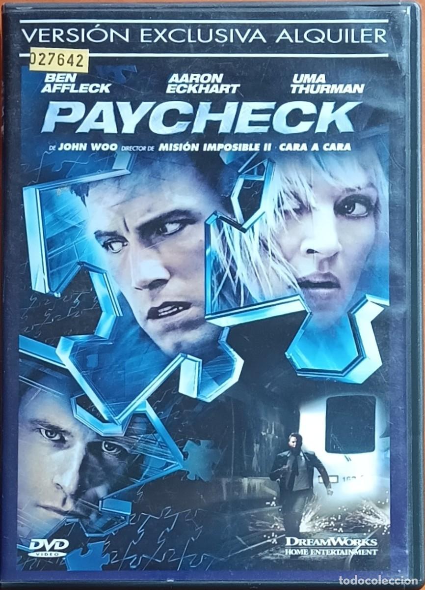 Cine: PAYCHECK. THRILLER. INTRIGA
