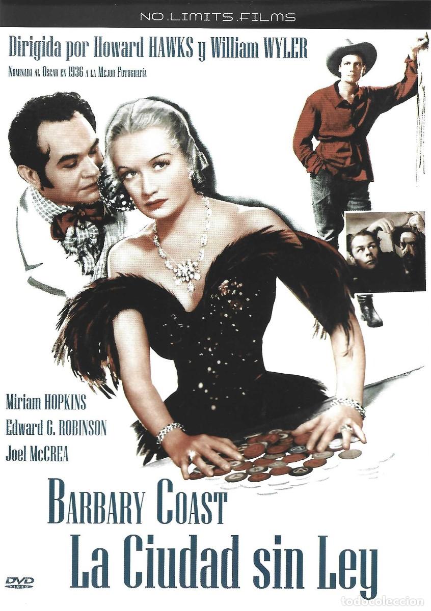Cine: LA CIUDAD SIN LEY MIRIAM HOPKINS