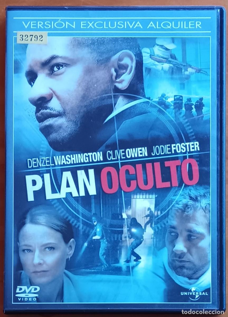Cine: PLAN OCULTO. THRILLER