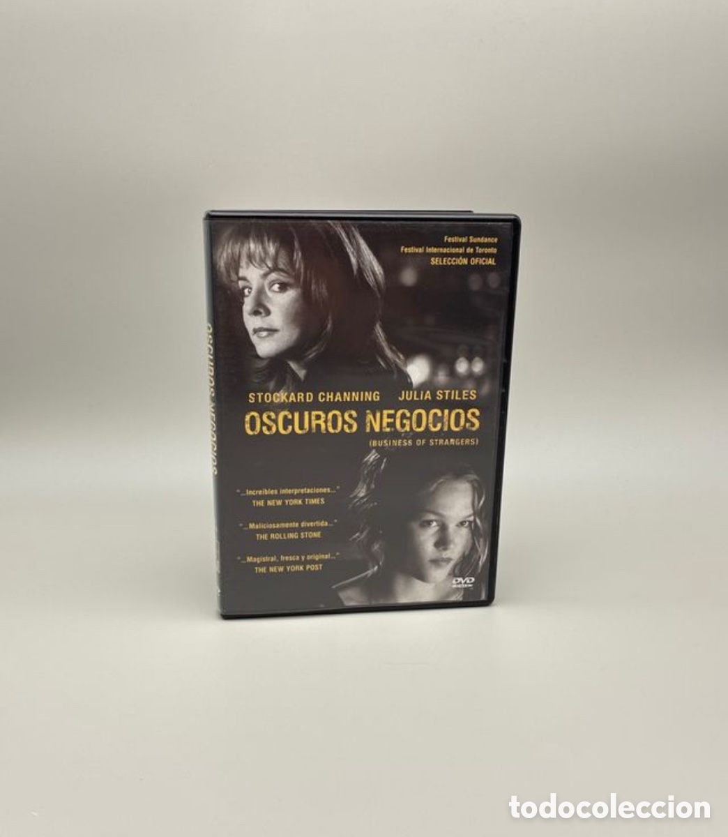 Cine: Oscuros Negocios DVD