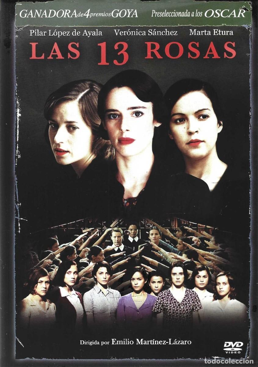 Cine: LAS 13 ROSAS PILAR L&Oacute;PEZ DE AYALA