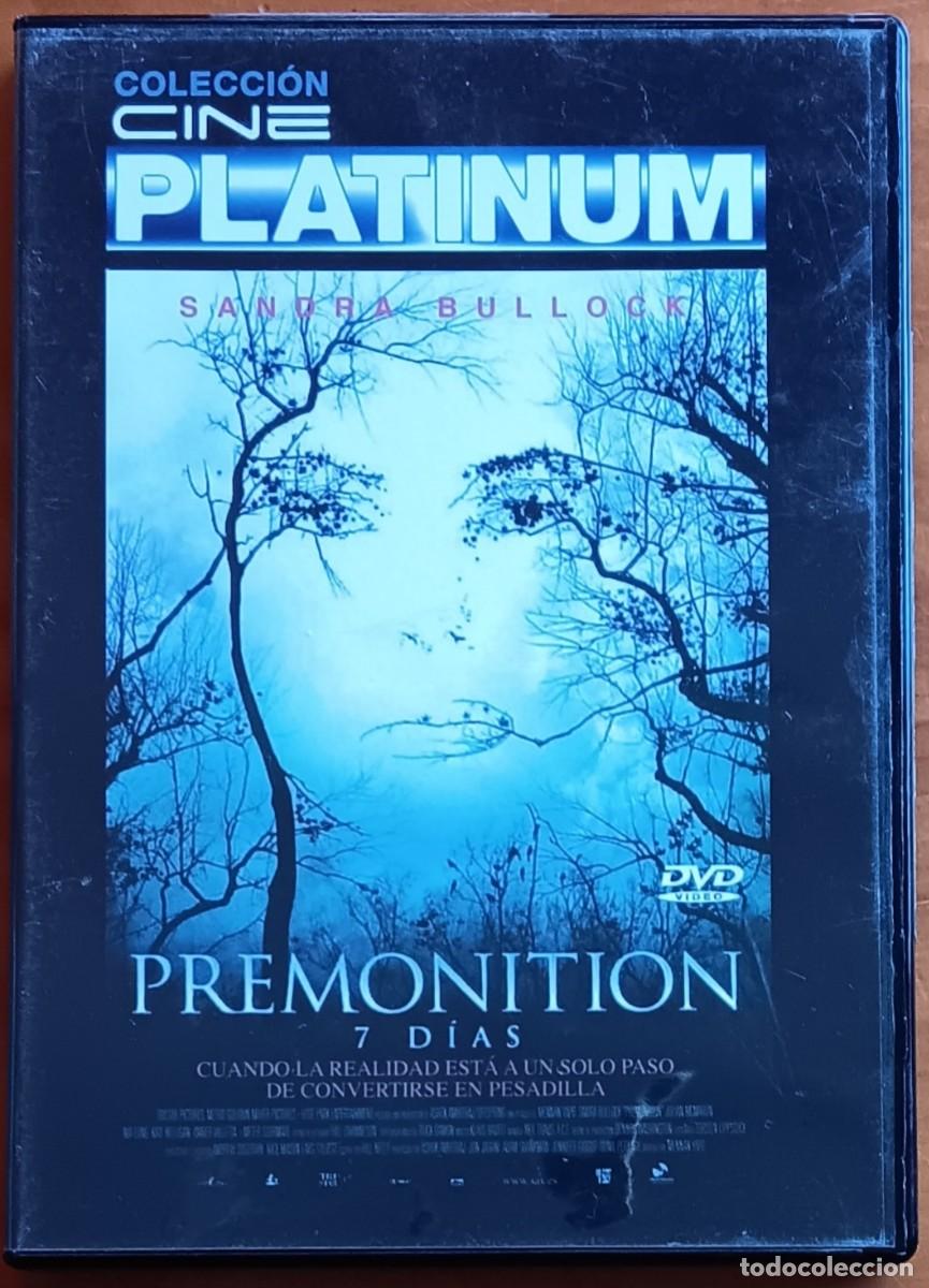 Cine: PREMONITION. THRILLER. INTRIGA