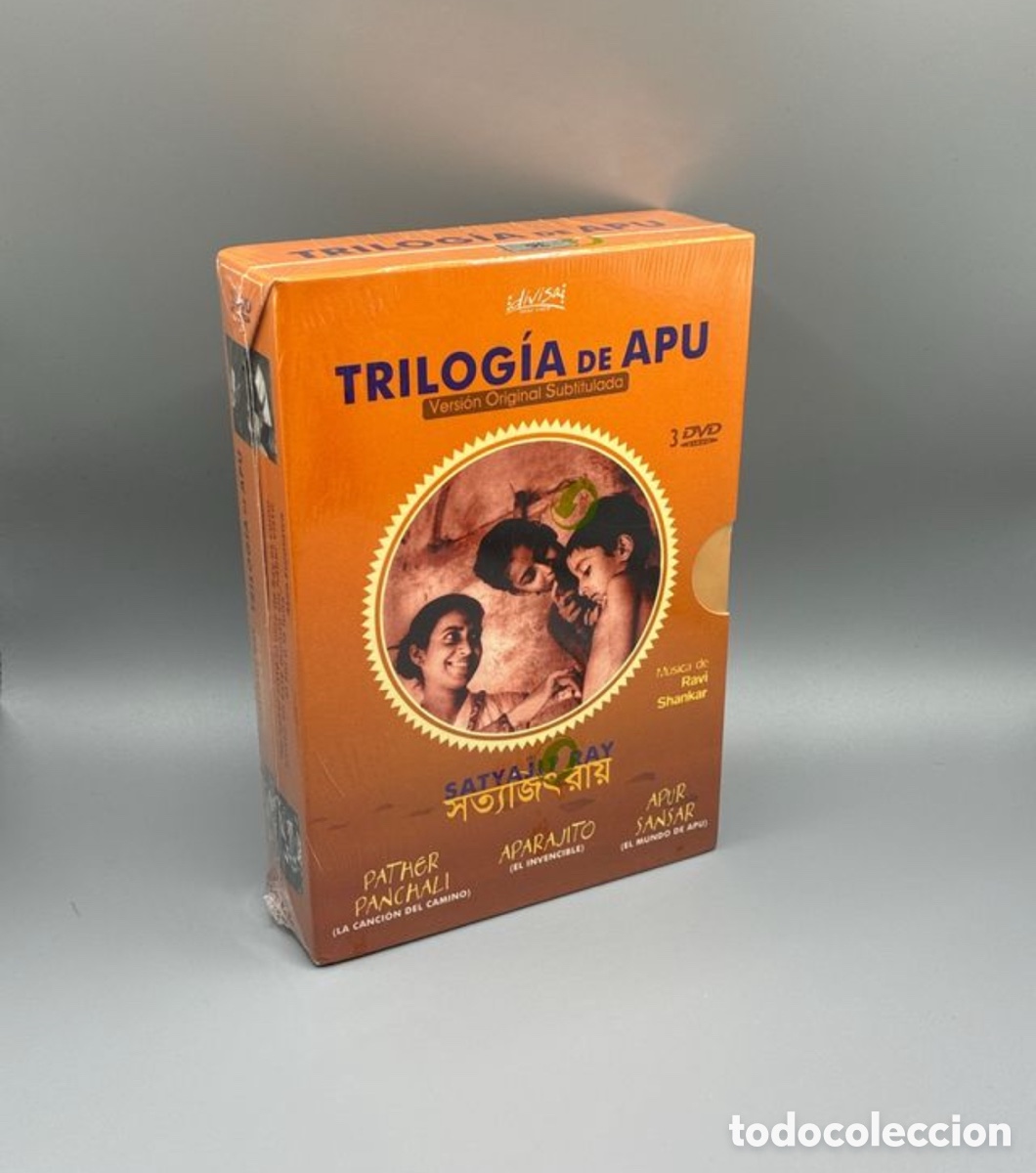 Cine: Trilog&iacute;a de Apu (VOS) DVD