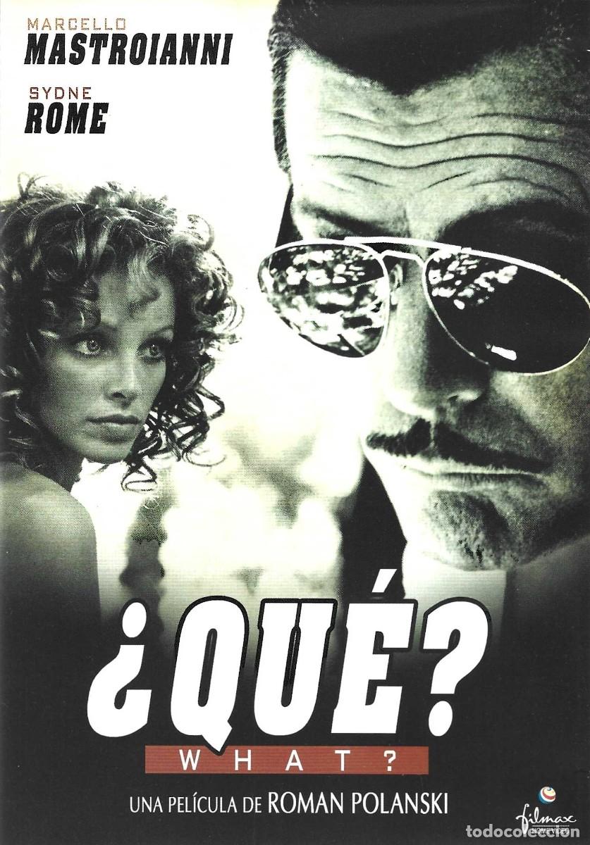 Cine: &iquest;QU&Eacute;? WHAT? MARCELLO MASTROIANNI