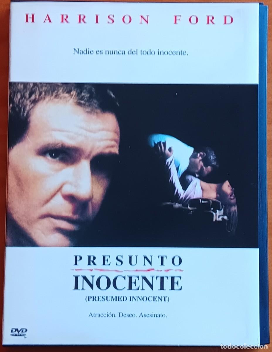 Cine: PRESUNTO INOCENTE. THRILLER